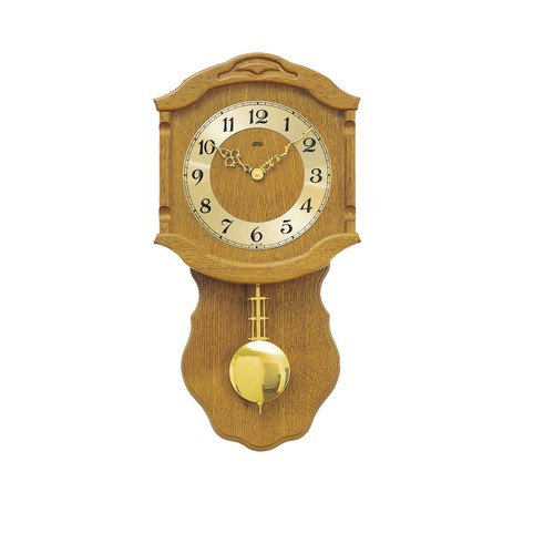 Ams w964 pendelwanduhr mit - w964-4,