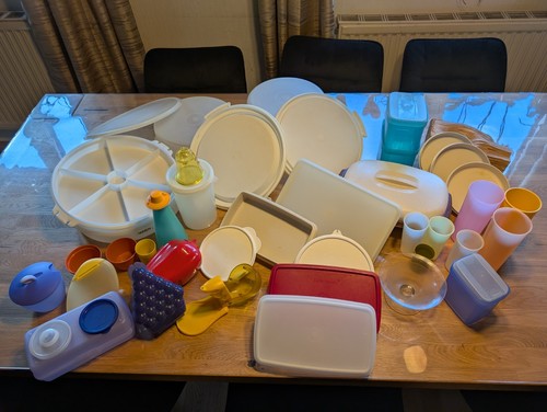 Tupperware konvolut - tupperware,