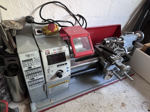 Holzmann ed300fd drehmaschine - holzmann,