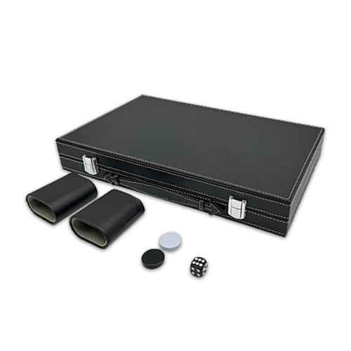 Faltbarer backgammon koffer - faltbarer, backgammon-koffer