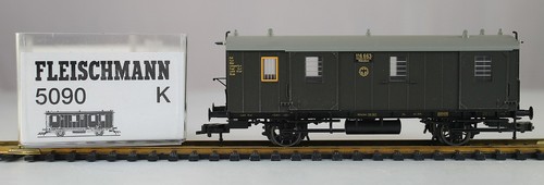 Fleischmann 5090 gepäckwagen - fleischmann,