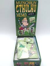 Pegasus Munchkin Cthulhu Memo | Sehr gut | - Top! Vollständig