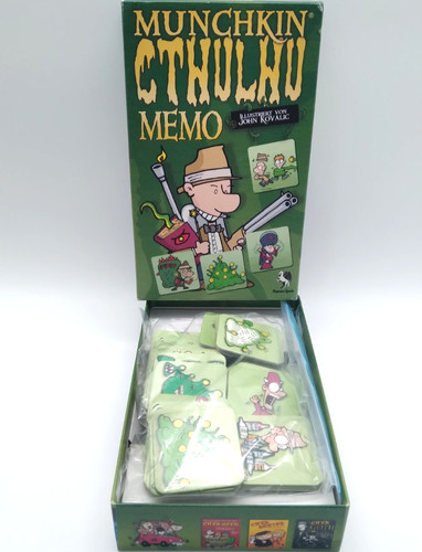 Pegasus munchkin cthulhu memo - cthulhu,