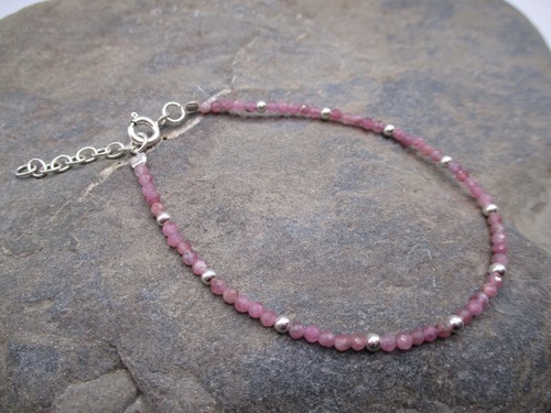 Pink turmalin armband - pink,