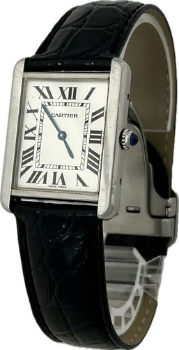 Cartier tank solo w1018355 - cartier,