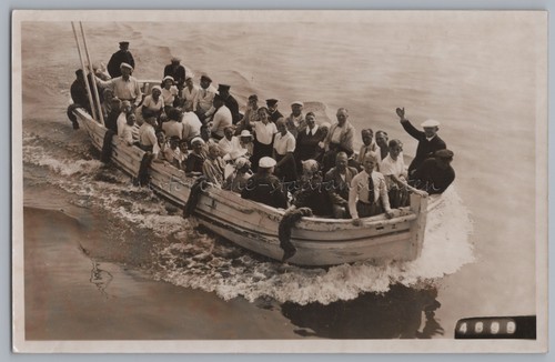 Helgoland 1937 touristen - -,