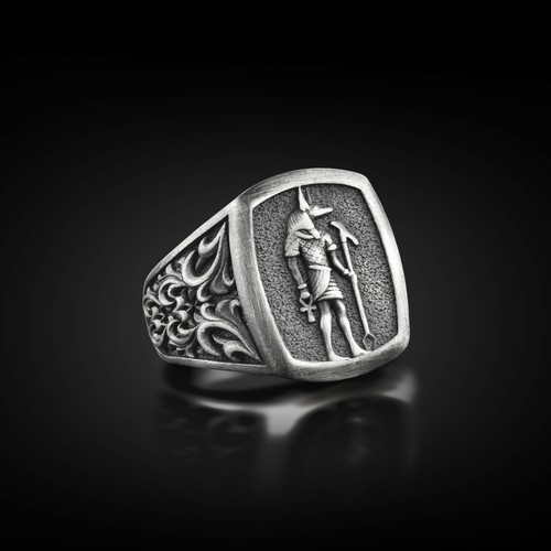 925 sterling silber anubis - sterling,