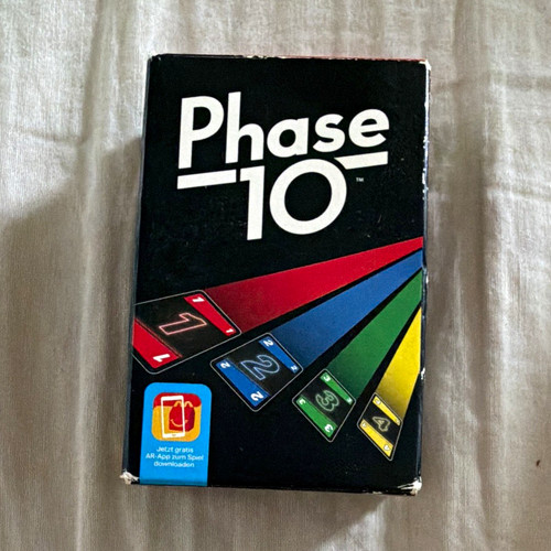 Mattel phase kartenspiel - 10,