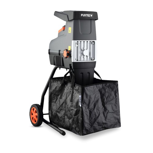 Fuxtec elektro gartenhäcksler - fuxtec,