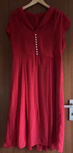 Rockabilly kleid von hell - kleid,