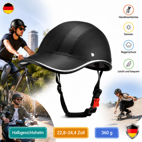 Halbschale baseballkappe form - halbschale, baseballkappe-form