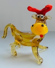  Glasfigur Lustige Kuh