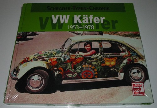 Bildband käfer typ 1 - vw,