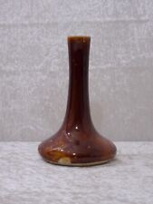 Keramik Vase Asiatisches Design - Japan - Handgefertigt - Vintage - 15,5 cm