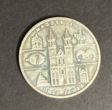 10 € Gedenkmünze, Silber, 1200 Jahre Magdeburg, Stempelglanz 2005