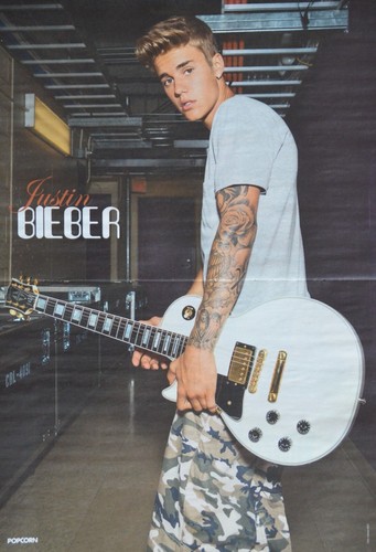 Justin bieber a3 - bieber, poster