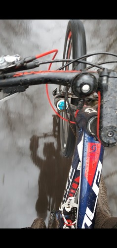 Scott scale 910 - , karbon