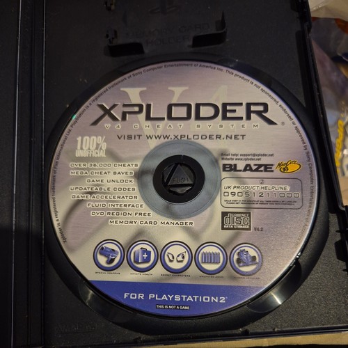 Xploder cheat system für - xploder,