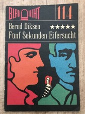 Blaulicht verschiedene Hefte DDR Romane Auswahl Krimi Reihe