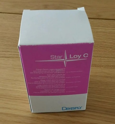 Dentsply starloy 1000g nem - starloy,