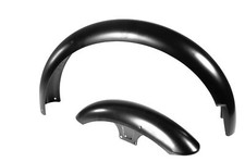 Set Kotflügel für Simson S50 S51 Schutzbleche Sport, Schwarz-KTL grundiert