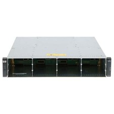 HP SAN Storage MSA 2012fc Dual Controller FC 4Gbps 12x LFF - AJ743A