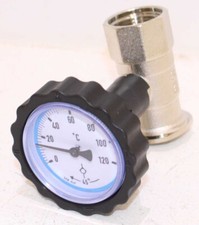 Rücklauf-Pumpenflansch-Kugelh