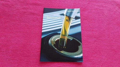 Original bmw serviceheft - original,