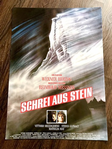 Schrei aus stein - stein, kinoplakat