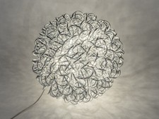 formano Lampe Kugel Silber 30