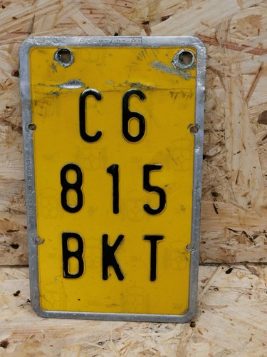 Nummernschild spanien mofa - nummernschild,