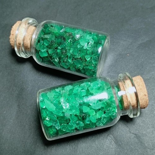 Smaragd grobes glas - smaragd,