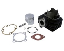 Sport Zylinder Kit DR Evolution 70ccm AC passt für Italjet Formula Suzuki Katana