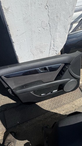 Mercedes w204 türverkleidung - mercedes,