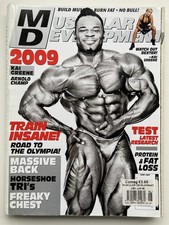 Muscular Development,Juni 2009,Greene,Flex,Bodybuilding,Sportrevue,Zeitschrift