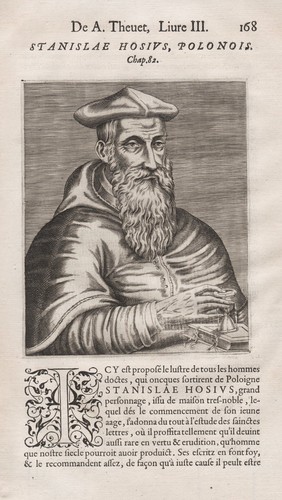 Stanislaus hosius polska - hosius, polen