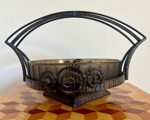 Antike art deco - art, schmiedeeisen