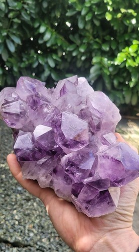 Amethyst stufe - amethyst,,