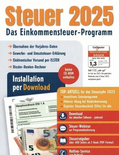 Steuer 2025 einkommenssteuer - 2025,