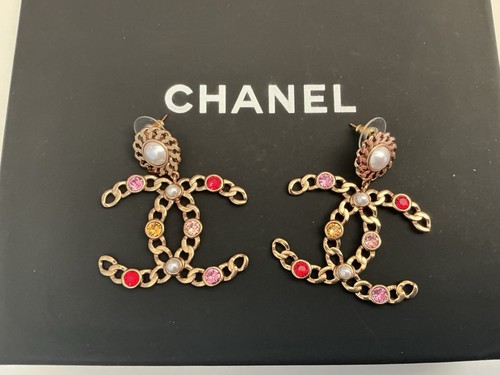 Chanel ohrringe - chanel,