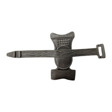 Star Wars Vintage 1983 Kenner Bib Fortuna Belt Chest Armor Taiwan M3 No Repro