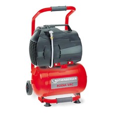Rothenberger Vakuumpumpe RODIA-VAC Vakuumanlage 230V10 Liter Sicherheitstank