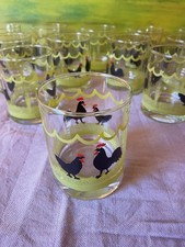 Gläser Hahn und Henne/Zeller