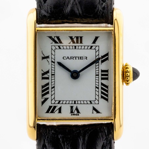 Cartier tank louis - louis, paris