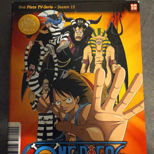 One piece serie staffel 13 - one,