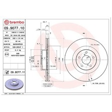 Brembo Bremsscheiben + Beläge