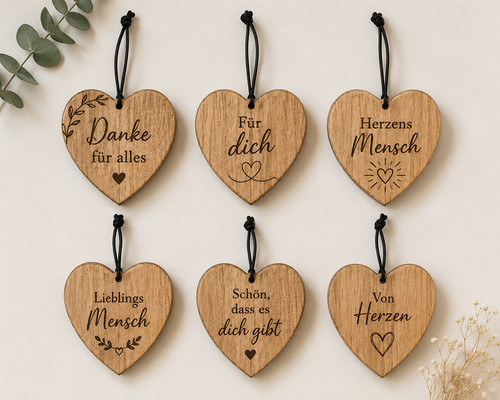 Exner herzhänger dost holz - dost,