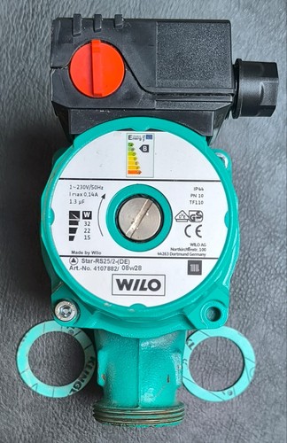 Wilo star 25 2 - star, rs