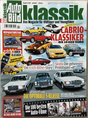 Autobild klassik 2010 - autobild, 2/2010