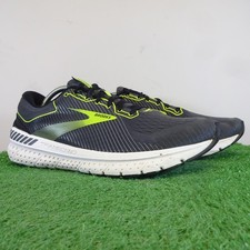 Brooks Turnschuhe Größe 10 Herren schwarz Nachtleben Transcend 7 Gehen Laufschuhe